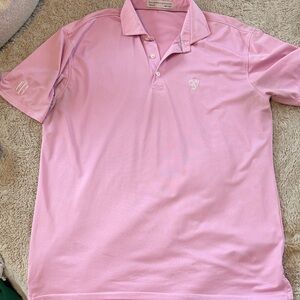 Pink Polo Golf Shirt